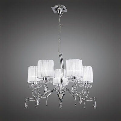 5 - Light Shaded Chandelier