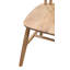 Liseron Solid Wood Slat Back Dining Chair