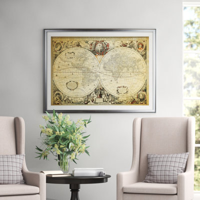 " Parchment Treasue Map "
