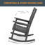 Chaise Adirondack à bascule d'extérieur-332844735