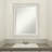 Hendrien Wood Flat Wall Mirror
