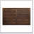 Brown Finish 6-Piece Dining Set with Rectangular Table, Bench, and Beige Upholstered Side Chairs for Transitional Kitchens