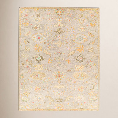 Conroe Wool Oriental Indoor Rug