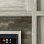 Skyla 47.64'' W Electric Fireplace & Mantel Package-1152620976