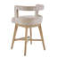 Tabouret de comptoir pivotant