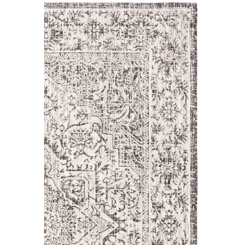 Tapis oriental intérieur / extérieur Herefordshire Performance, Rectangle 5 pi 3 po x 7 pi 7 po