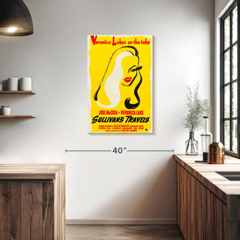 Affiche du film Keiraleigh Sullivan's Travels, H 36 po x l 24 po