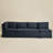 Crampton 3 - Piece Performance Fabric Down Fill Slipcover Dining Banquette-328219031