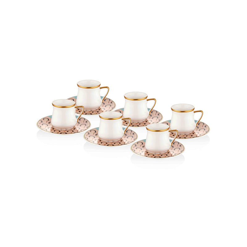 Ensemble de 6 tasses à café Maio