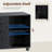 Corwynn 30.8" W 3-Drawer Soft-Close Mobile Lateral File Cabinet-1394338662