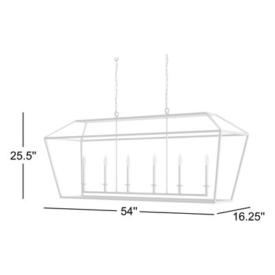 Addyson 6 - Light Kitchen Island Pendant