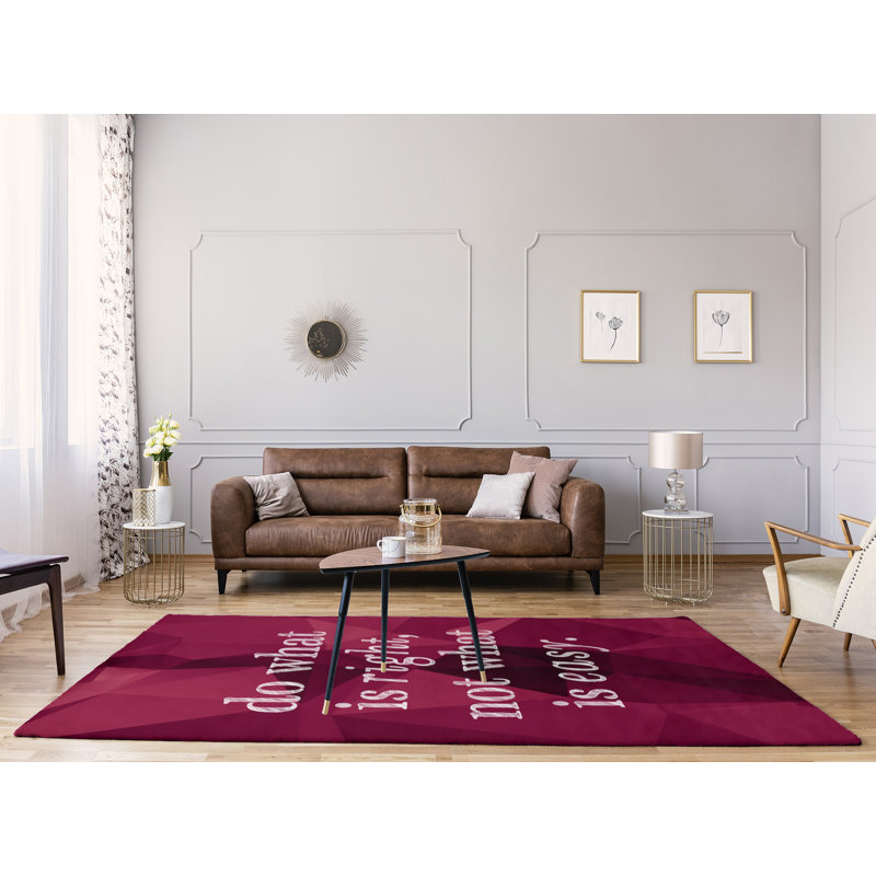 Faux gemme faire ce qu’il faut tapis poly chenille, Rectangle 5 pi x 7 pi