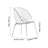 Upholstered Side Chair Set of 2