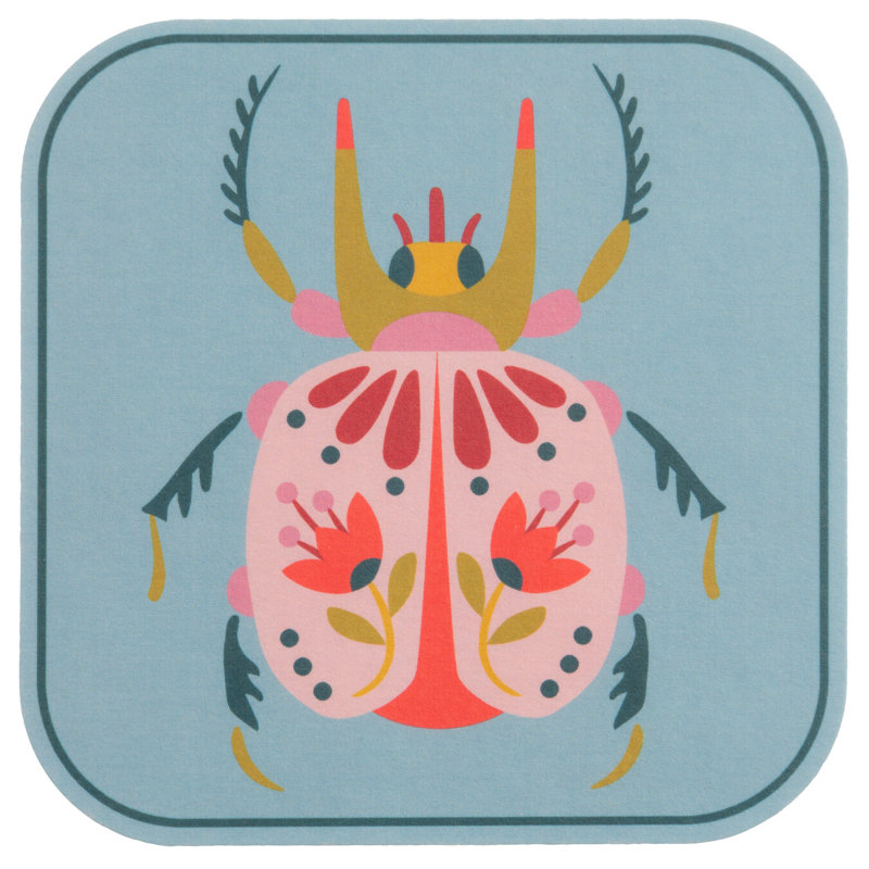 Papier sous-verres