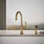 Artifacts® Bar Faucet with Swing Spout and BerrySoft™, MasterClean™, and ProMotion™-96078596