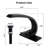 Single-Hole Single-Handle Bathroom Faucet With Drain Assembly-122282164