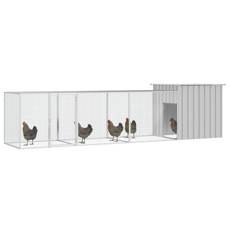 Chicken Coop, 100cm H x 400cm W x 91cm D