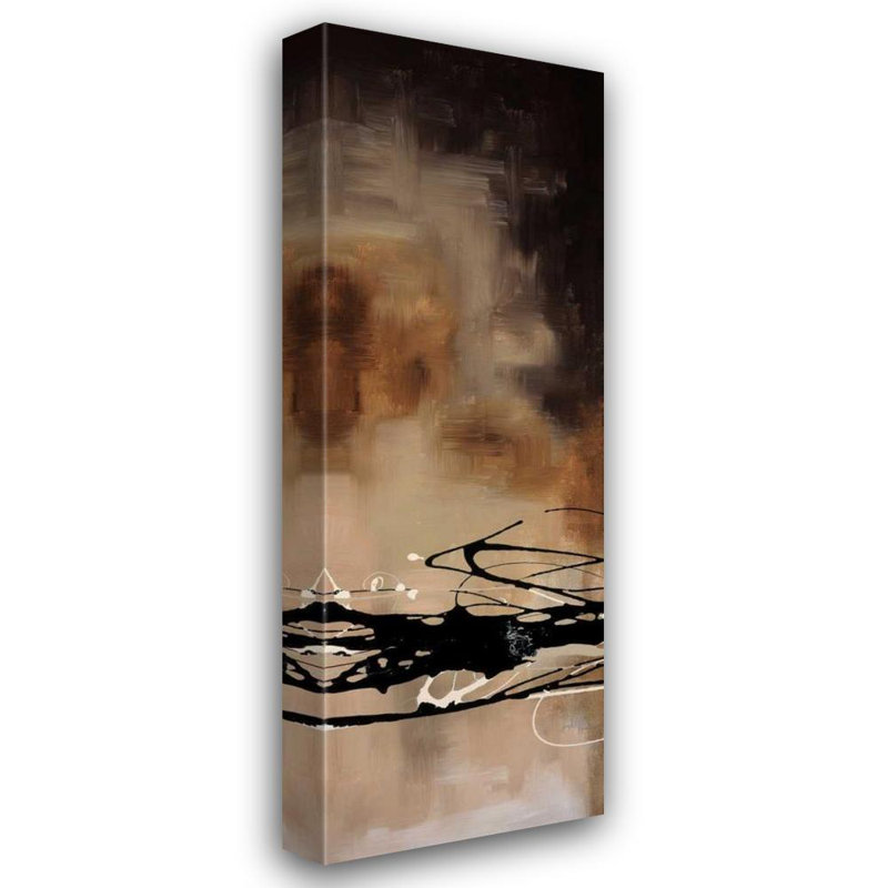«Red Barrel Studio® Maitland, Laurie Gallery», art sur toile tendue: Tabac et chocolat, H 48 po x l 19 po