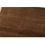 Tapis fin en laine brun noué à la main 9 pi 1 po x 9 pi 2 po Fine