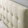 Emily Upholstered Fabric Headboard by Modway
