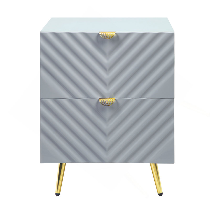 Table de chevet Gaines Grey