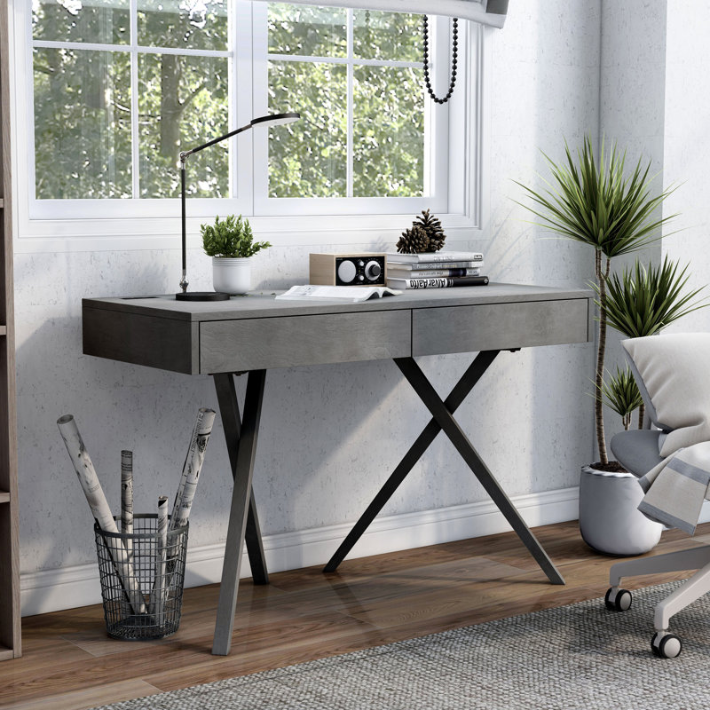 Bureau Jabary, gris