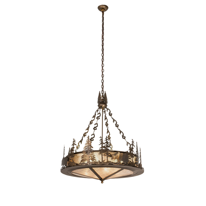 Rustic Lodge 4 - Light Pendant