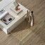 Table basse simple de style rétro extensible
