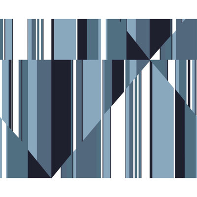 Striped Wall Mural