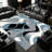 Blue Ripple carpet-easy to clean, machine-washable, soft and comfortable; suitable for door mats, kitchens, living rooms, bedrooms, corridors, and laundry areas. Easy to clean, durable carpet for home decoration.-2028179284