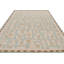 Rug & Kilim’S Scandinavian Rug With Beige-Brown And Blue Geometric Patterns-1852646151