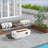 42" MGO Patio Propane Fire Pit Table