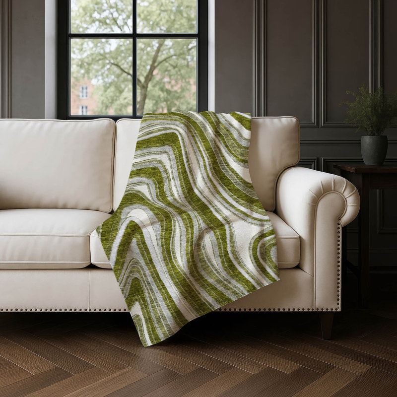 Jeté Sherpa ASB756, Olive