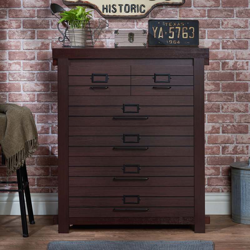 Commode 6 tiroirs Emmett