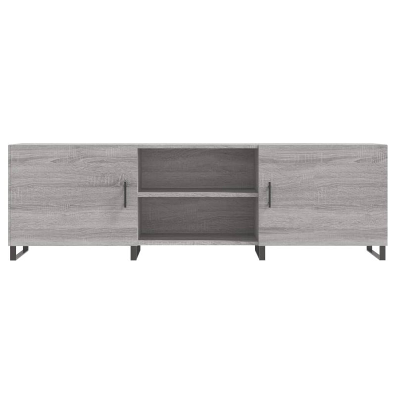 Merike TV Stand for TVs up to 65", Grey Sonoma