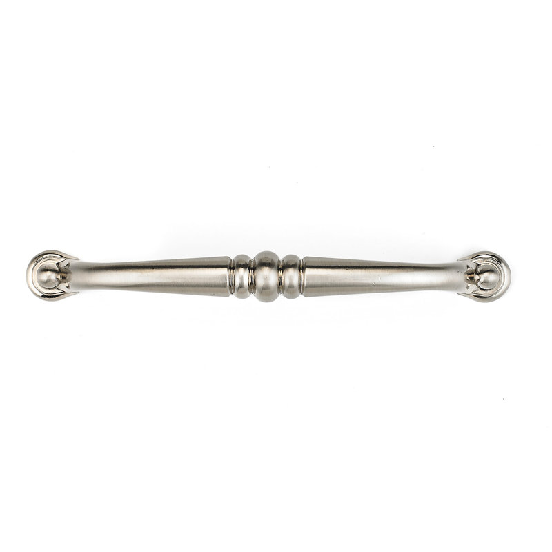 Poignée arche 5 1/32 po Expression, Nickel brossé