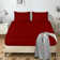 Ewoud 25cm Microfiber Fitted Sheet