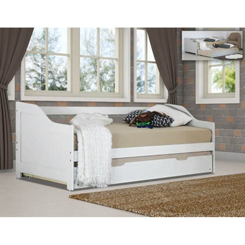 Archmont Daybed with Trundle, White