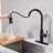 Sumerain S6132P-XX-6133 Pull Out Kitchen Faucet-100943514
