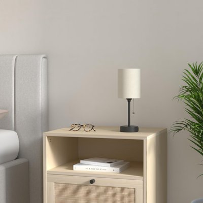 Petite lampe de table de chevet pour la chambre à coucher
