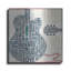 Art mural en métal Luxe Type Art Square par Michael Mullan-102872131