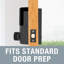 Single Cylinder Smart Deadbolt Z-Wave Technology-1650148871