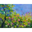 Pink Flowers Print by Pol Ledent-65825087-65849274