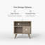 Aydelis 22'' W Nightstand-714050560