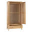 Mapleview 2 Door Solid Wood Wardrobe