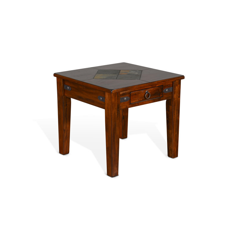 Joshi Solid Wood End Table