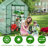 56" W x 56" D Greenhouse