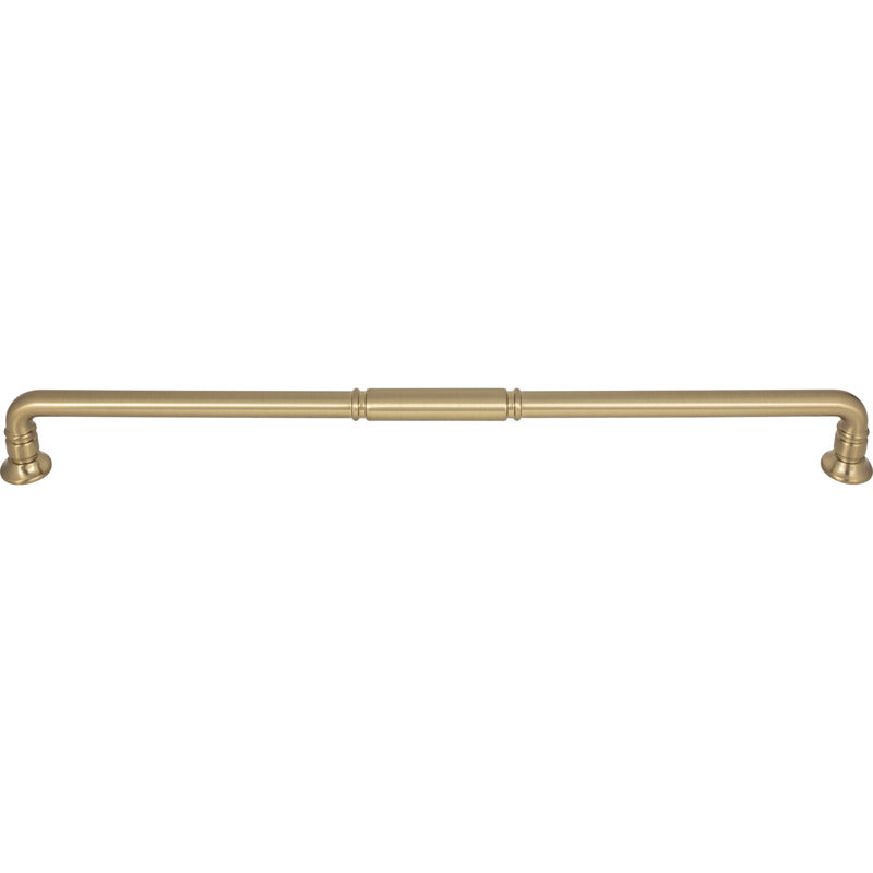 Kent Appliance pull, Honey Bronze, 18" Center to Center