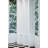 5/8 in D x 9-7/8 in W x 78-3/4 in L Primed White Plain Modern Hill Polyurethane Panel Moulding