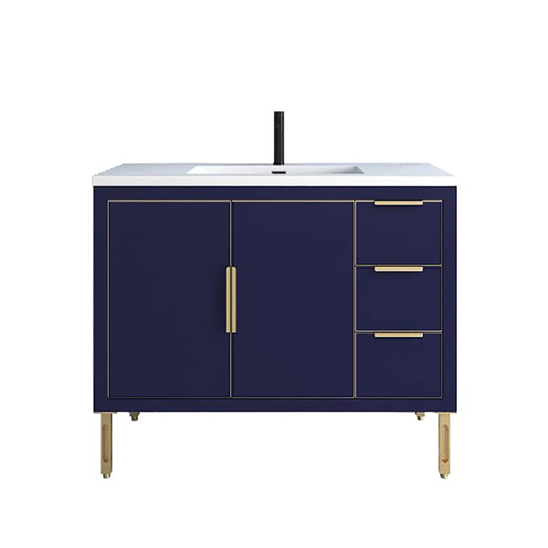 41.93'' Single Bathroom Vanity with Top
